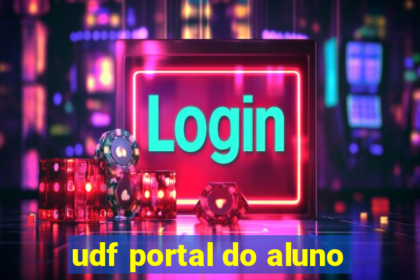 udf portal do aluno